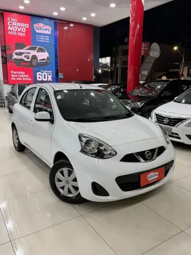 Nissan March S 1.0 12V Flex 5P 2016