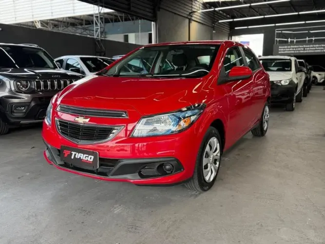 Chevrolet Onix Hatch LT 1.4 8V Flex Mec. 4P 2015