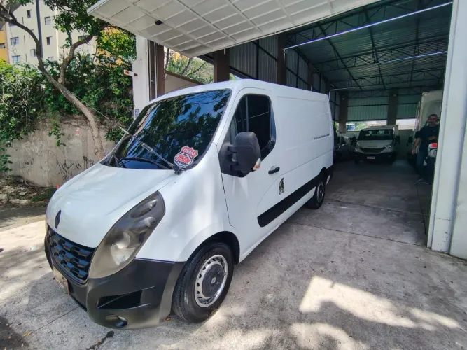 Renault Master 2.3 DCI Vitre Furgão 16V Diesel 2014