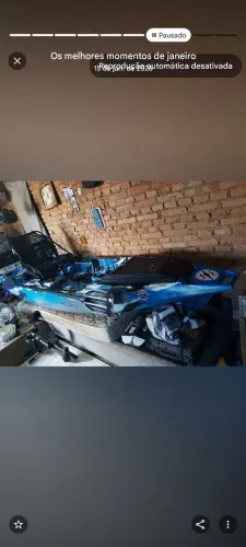 Vendo caiaque pouco usado ainda na garantia