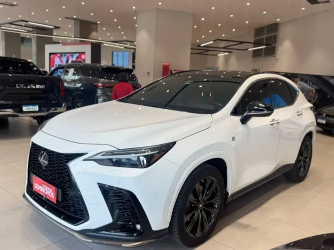 Lexus NX-350H F-sport 2.5 16V Aut. (hybrid) 2022