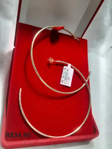 Argola 7,3cm