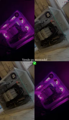 VENDO PC GAMER COMPLETO ?