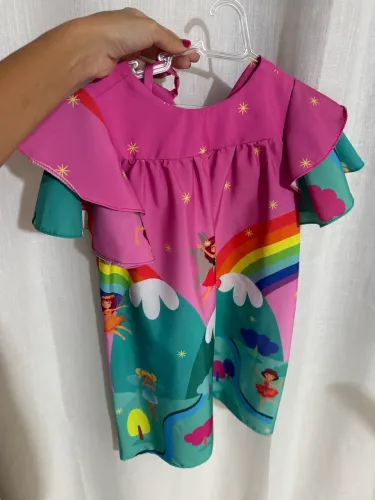 Vestido Colorido