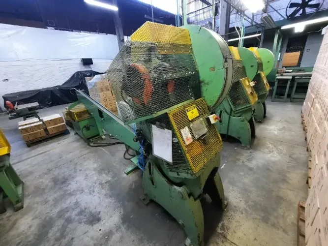 Prensa Excêntrica 25 Ton OMG
