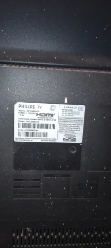 TV PHILIPS 50P com defeito