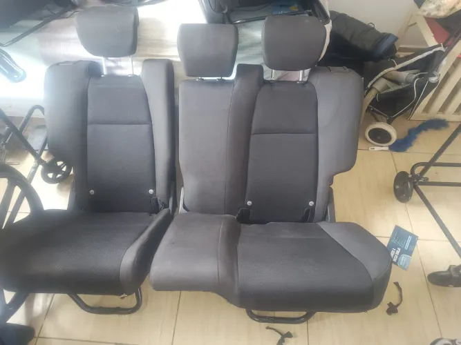 Jogo de banco completo HRV 21 semi novo 