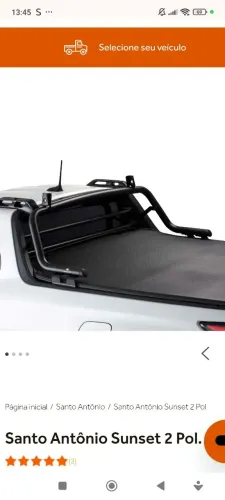 Santo Antônio para Fiat Strada 