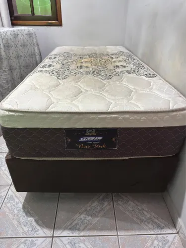 Cama Box Solteiro Gazin Colchões 