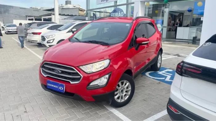 Ford Ecosport SE 1.5 12V Flex 5P Aut. 2020