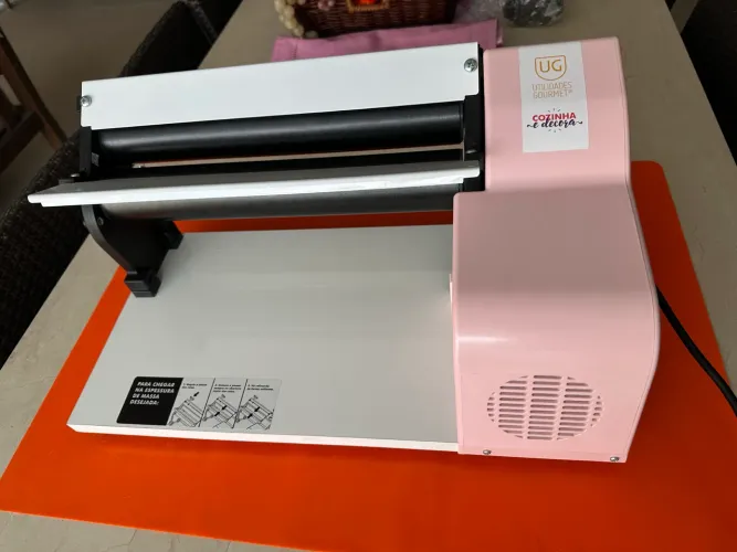 Cilindro Laminador de pasta americana Decora