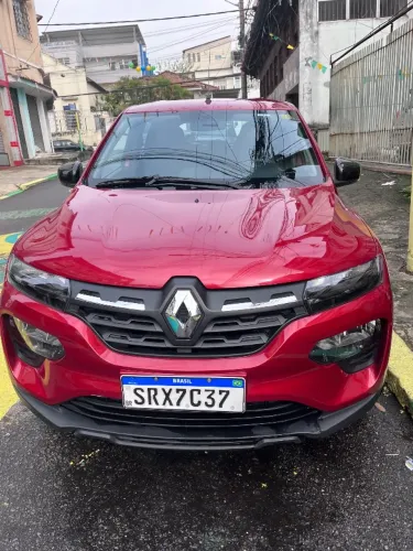 Renault Kwid Intense 1.0 Flex 12V 5P Mec. 2025