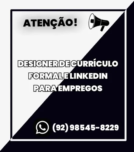 Currículos e linkedIn p/Empregos e Trabalhos