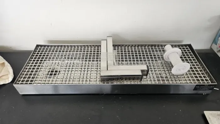 Pingadeira Inox Mopal 500x250x50mm Nova Nunca Usada