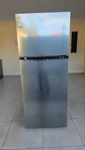 Vendo geladeira inox LG