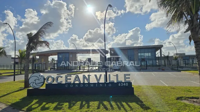 Anúncio de Lote Exclusivo  Ocean Ville