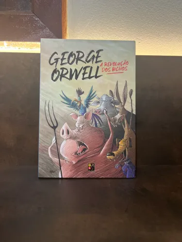 Livro A Revolução dos Bichos - George Orwell - Pé da Letra
