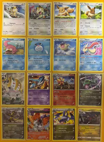 Cartas Pokémon