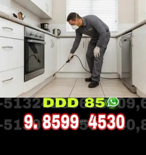 Detetização Residencial e Comercial com Atendimento Rápido