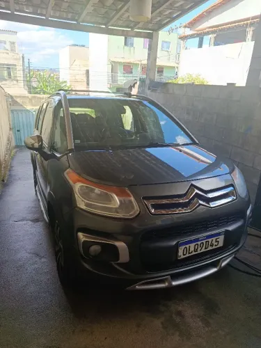 Citroen Aircross Exclusive 1.6 Flex 16V 5P Aut. 2012