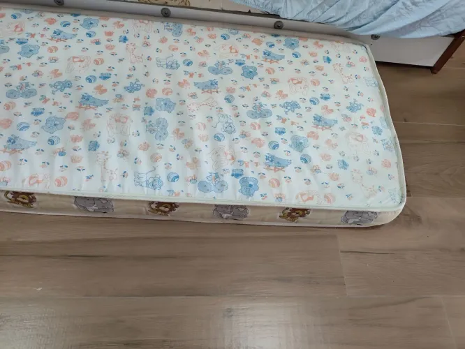 Colchão Infantil para Berço - Espuma D18 - 130x60cm