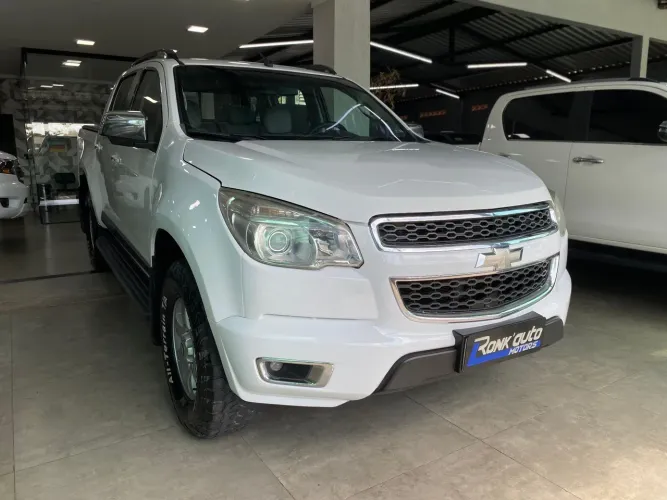 Chevrolet S10 Pick-up LTZ 2.4 F.power 4X2 CD 2013