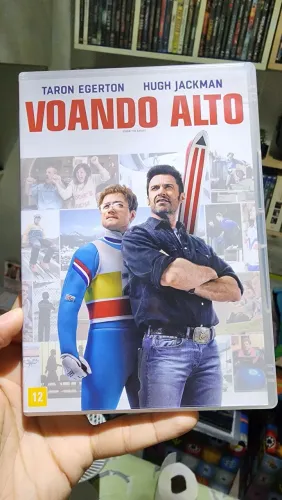 Dvd Voando Alto Semi Novo