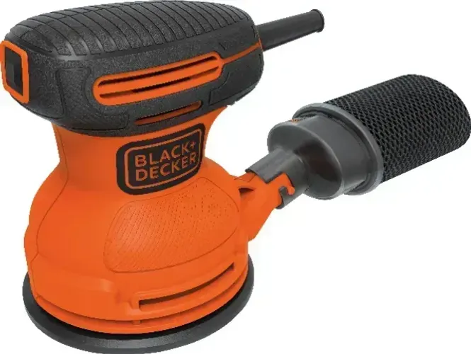 Lixadeira roto-orbital 5" 12.000/min (opm), BDERO100-BR BLACK+DECKER