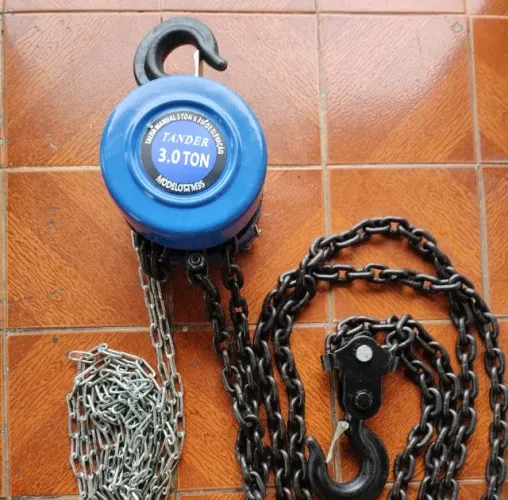 Talha manual 3000Kg 3 metros