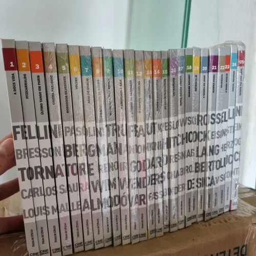 Cine Europeu Coleção DVD Folha de São Paulo