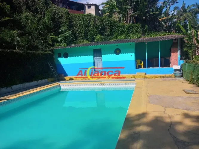 Chácara com piscina À venda no Lago Azul - Guarulhos