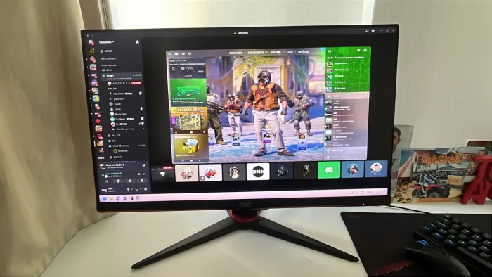 Monitor AOC 165hz 24 polegadas