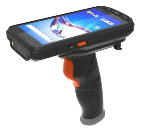 Coletor De Dados Android 10 2d Qrcod Câmera 13mp 64gb