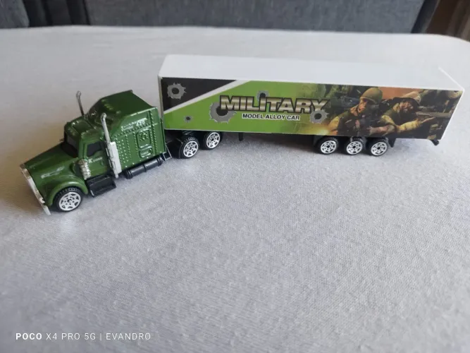 Miniatura caminhão