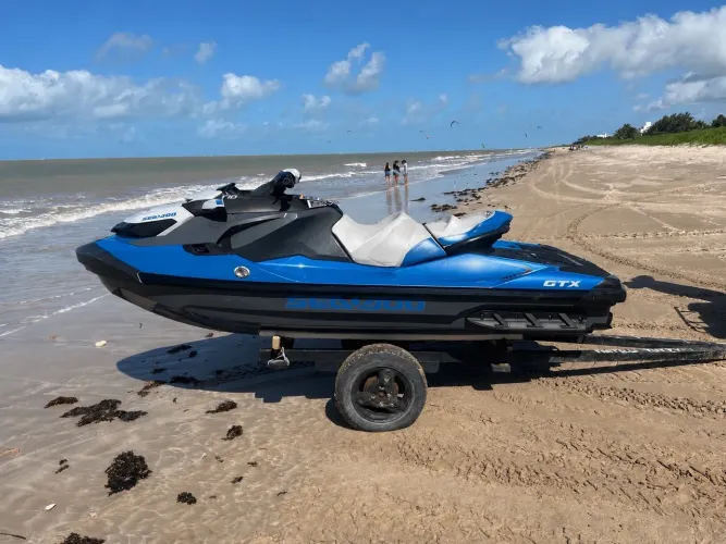 Jet Ski Sea-Doo GTX 170 2021 + Carretinha