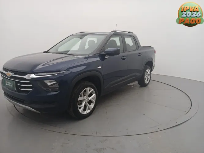 Chevrolet Montana LTZ 1.2 Turbo Flex 12V 4P Aut. 2025