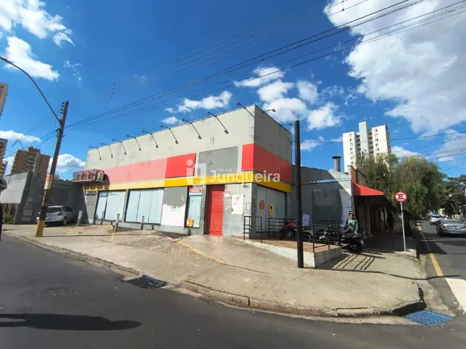 Salão para aluguel, 4 vagas, Cidade Alta - Piracicaba/SP