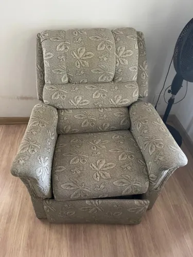 Poltrona confortável 