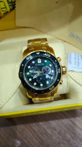 Relógio INVICTA Cronógrafo Pro Diver Scuba 0075.
