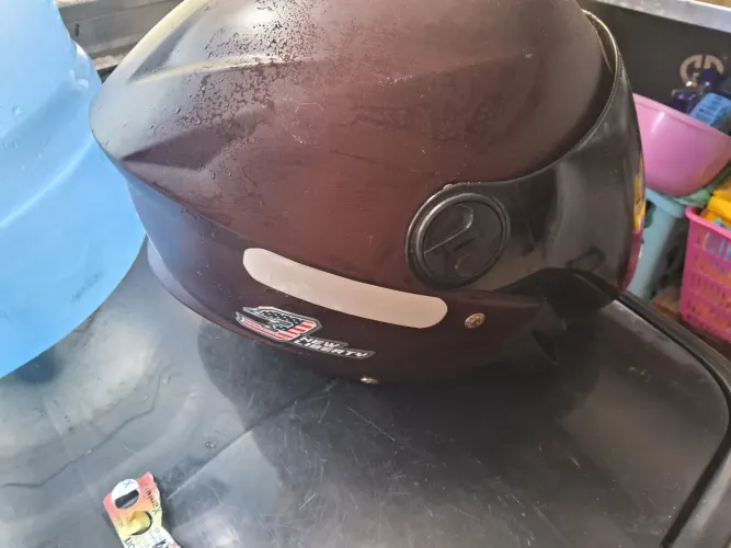 Capacete semi novo N 62