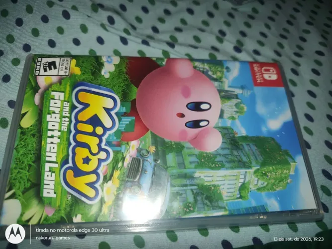 Kirby and the forgotten land