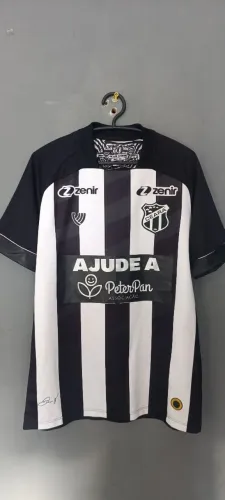 CAMISA CEARÁ USADA EM JOGO 2024