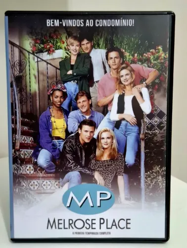 DVD MELROSE PLACE  - A PRIMEIRA TEMPORADA  - DUBLADO 