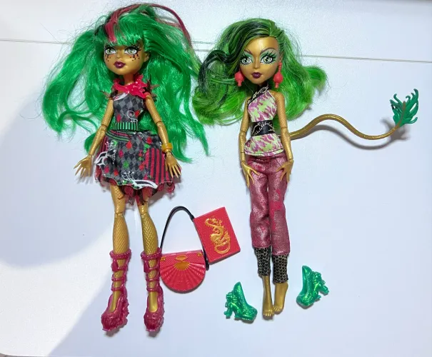 Bonecas Jinafire Freak Du Chic + Jinafire Picture Day