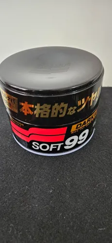 Cera soft 99 *pouco uso*