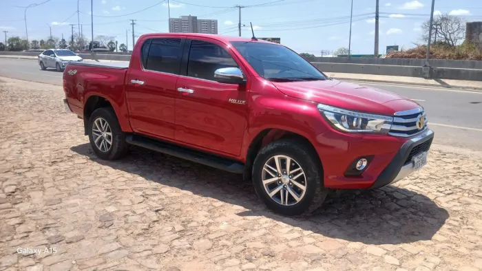 Toyota Hilux CD SRX 4X4 2.8 TDI 16V Diesel Aut. 2018