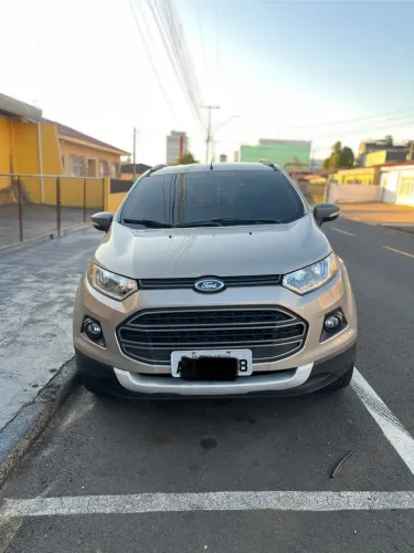 Ford Ecosport Freestyle 1.6 16V Flex 5P 2014
