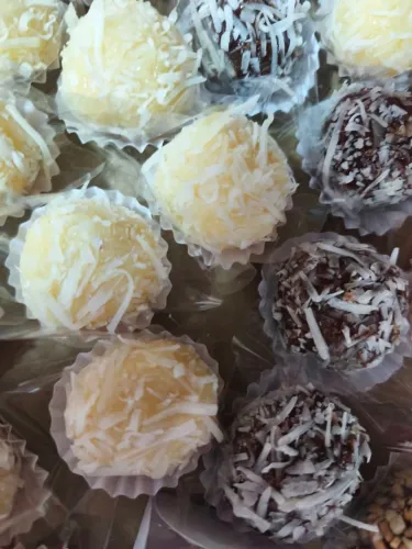 Doces para festa