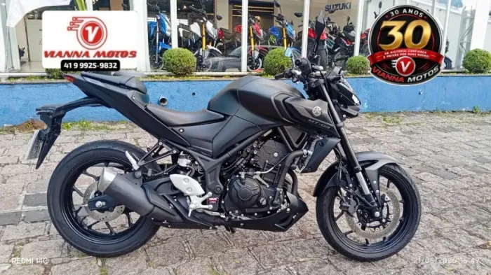 YAMAHA MT03 321 COMPLETA C/ ABS