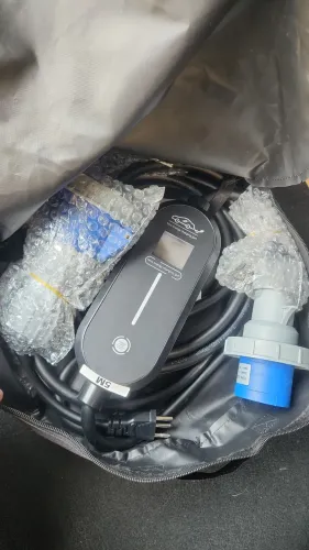 Carregador para carro eletrico 7w